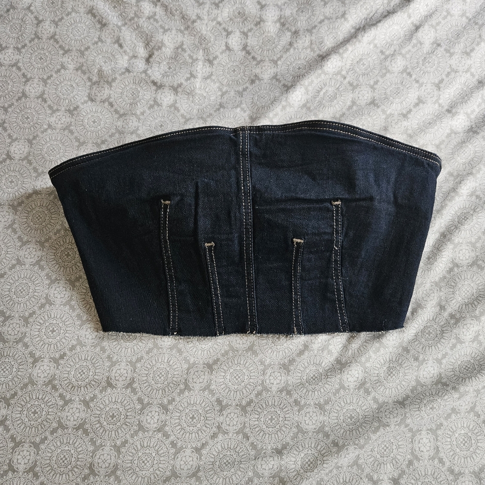 Dark Denim Top